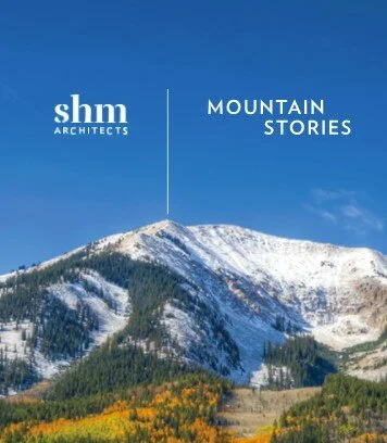SHM Architects | MOUNTAIN STORIES cover artwork.
