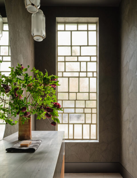bathroom window