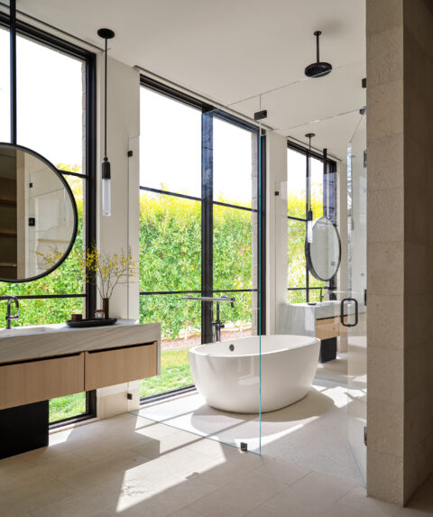 primary bathroom