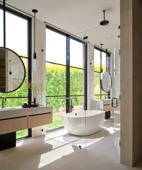primary bathroom