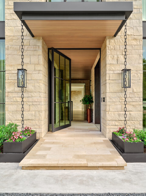 front door