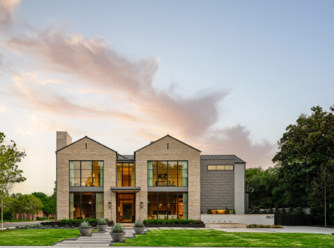 exterior of home