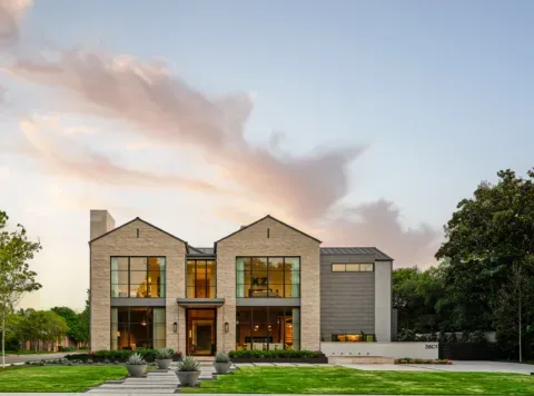 exterior of home