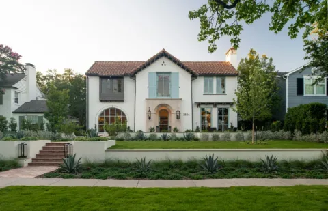 Landscape Home